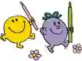 Laro Mr.Men Colouring Book online
