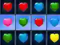 Laro Hearts Match 3 online