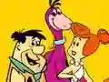 Laro Flintstones Coloring online