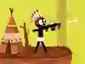 Laro Stickman Destruction Warrior online