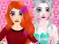 Laro Puzzles So Different Princess online