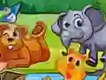Laro Animal Puzzle Kids Games online