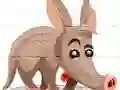 Laro Aardvark Puzzle Challenge online