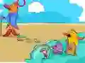Laro Cartoon Birds Differences online