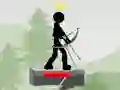 Laro Stickman Archer:  Mr Bow online