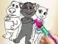 Laro Kitty Coloring Book online