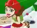 Laro Girl on Skates Pizza Blaze online