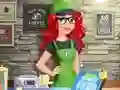 Laro Mermaid Barista Latte Art online