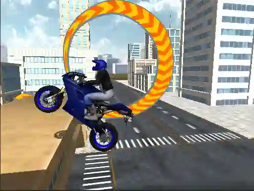 Laro Moto City Stunt online
