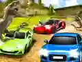 Laro Dino Car Race online