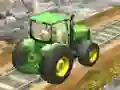 Laro Chained Tractor Towing Train Simulator online
