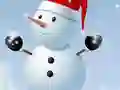 Laro Happy Snowman Coloring online