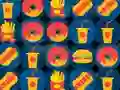 Laro Fast Food Match 3 online