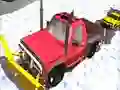 Laro Winter Snow Plow Jeep Driving online