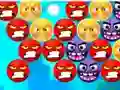 Laro Angry Face Bubble Shooter online