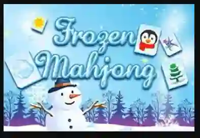 Laro Frozen Mahjong online