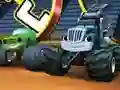 Laro Blaze and the Monster Machines Word Links online