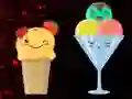 Laro Ice cream PUZZLES online