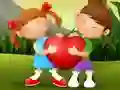 Laro Valentines Bubble Wheel online