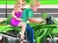 Laro Anna Bike Accident Love online