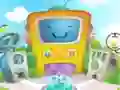 Laro Cartoon Puzzle online
