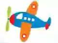 Laro Coloring Book Airplane online