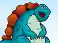 Laro Dino Coloring Deluxe online