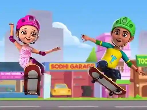 Laro Tapu Skating Adventure online