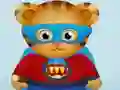 Laro Daniel Tiger's Neighborhood Dress Up online