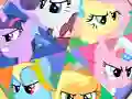 Laro Pony Round Puzzle online