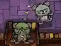Laro Teddy bear zombies machine gun online