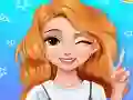 Laro Blonde Princess Mood Swings online