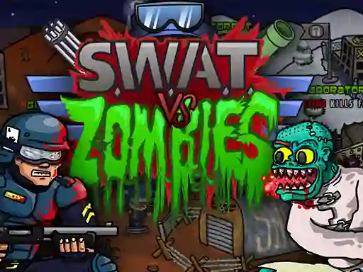 Laro Swat vs Zombies online
