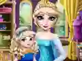 Laro Ice Queen Mommy Real Makeover online