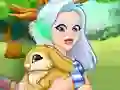 Laro Crystal Adopts a Bunny online