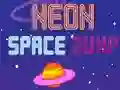 Laro Neon Space Jump online