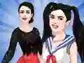 Laro Young Figure Skaters Ellie and Jenny Sport and Life online