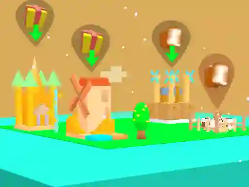 Laro Polygon Village online