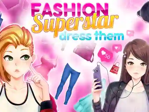 Laro Fashion Superstar Dress Them online