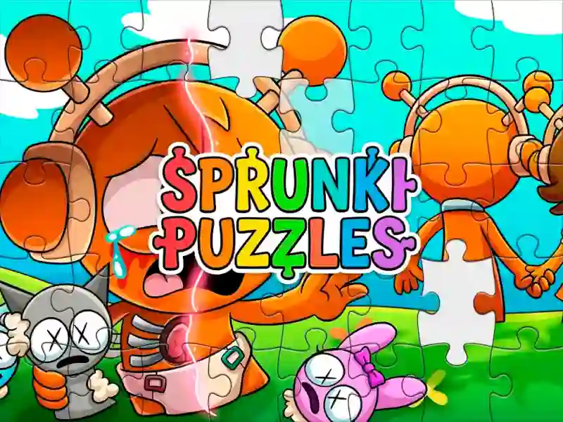 Laro Sprunki Puzzles online