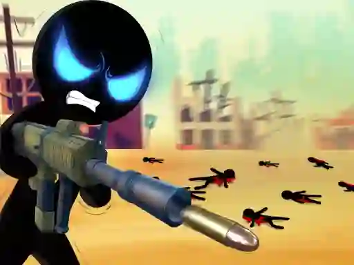 Laro Stickman Armed Assassin: Going Down online