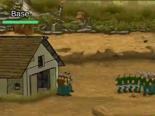 Laro Base Defense online