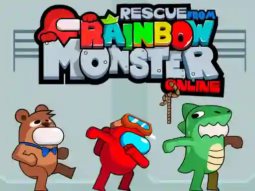 Laro Rescue From Rainbow Monster Online online