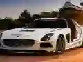 Laro Fast German Cars Jigsaw online