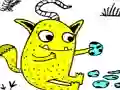 Laro Funny Monsters Puzzle online