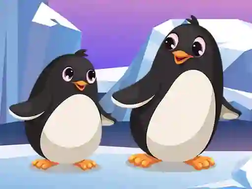Laro Penguin Jigsaw online