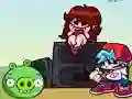 Laro Friday Night Funkin' vs PIG from Angry Birds online
