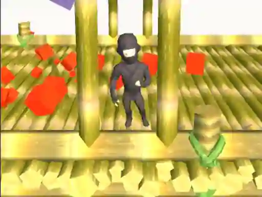 Laro Ninja Runs 3d online