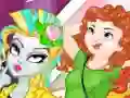 Laro Monster Vs Princess Instagram Challenge online