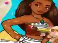 Laro Moana Coloring Book online